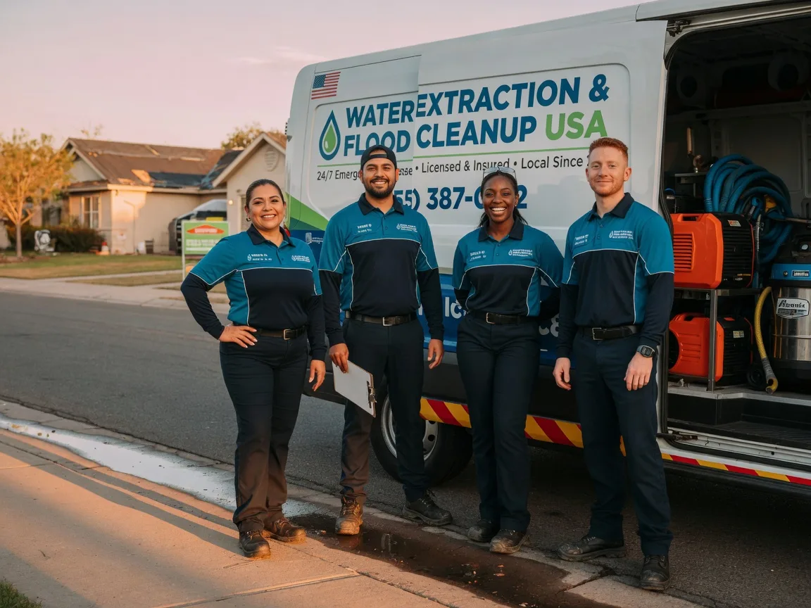 Emergency Water Extraction company in Taftsville, VT